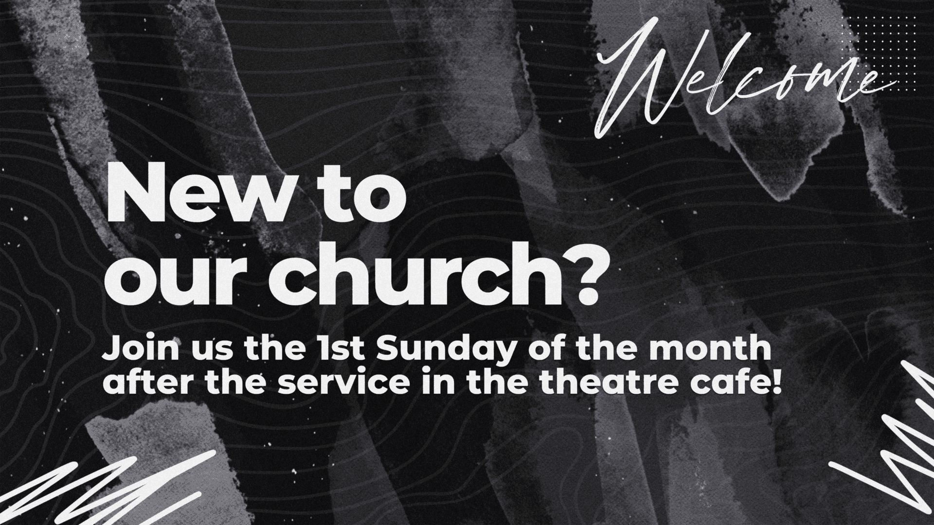 New to church EN