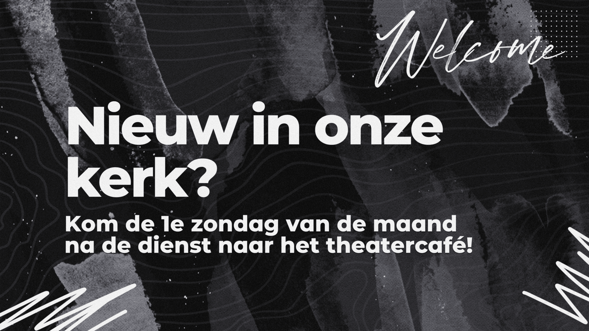 new to church NL